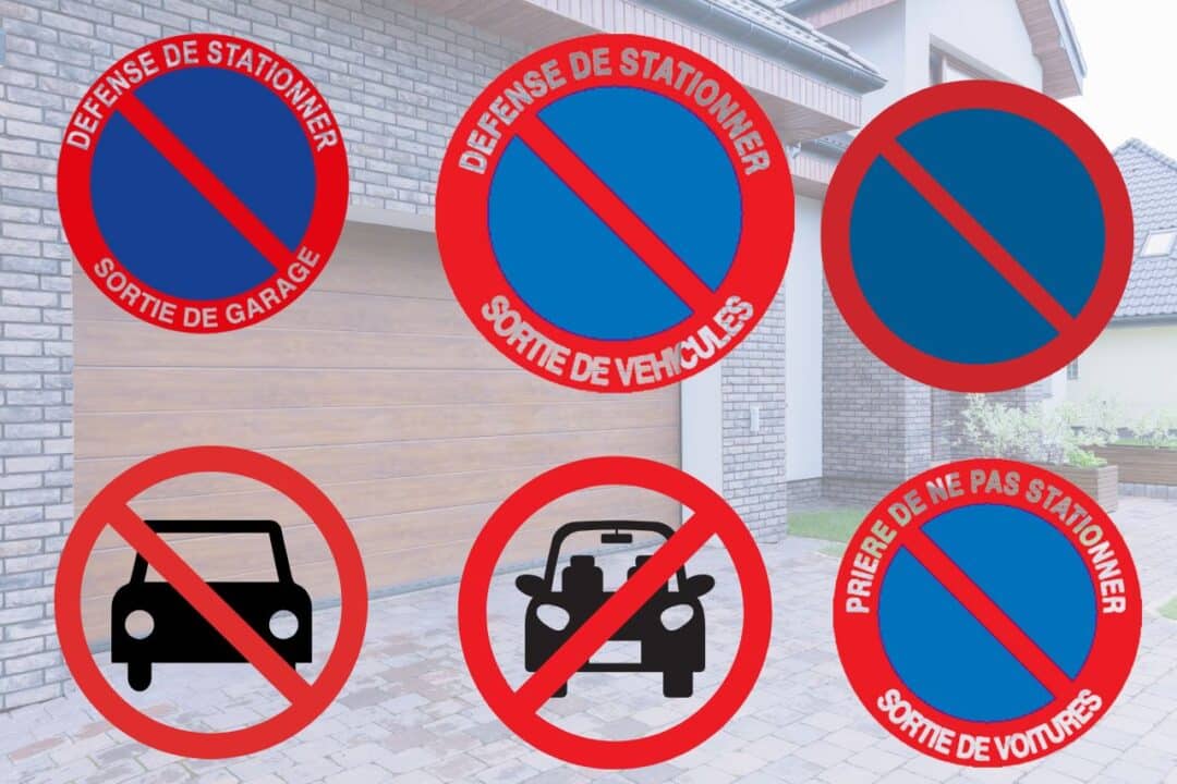 Les meilleures solutions pour empêcher le stationnement devant chez soi