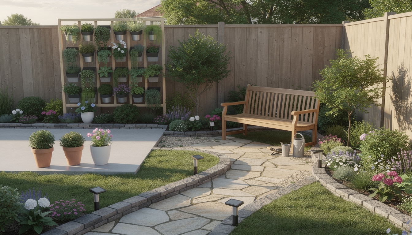 découvrez des astuces simples et pratiques pour aménager un petit jardin facilement et créer un espace agréable et fonctionnel chez vous.