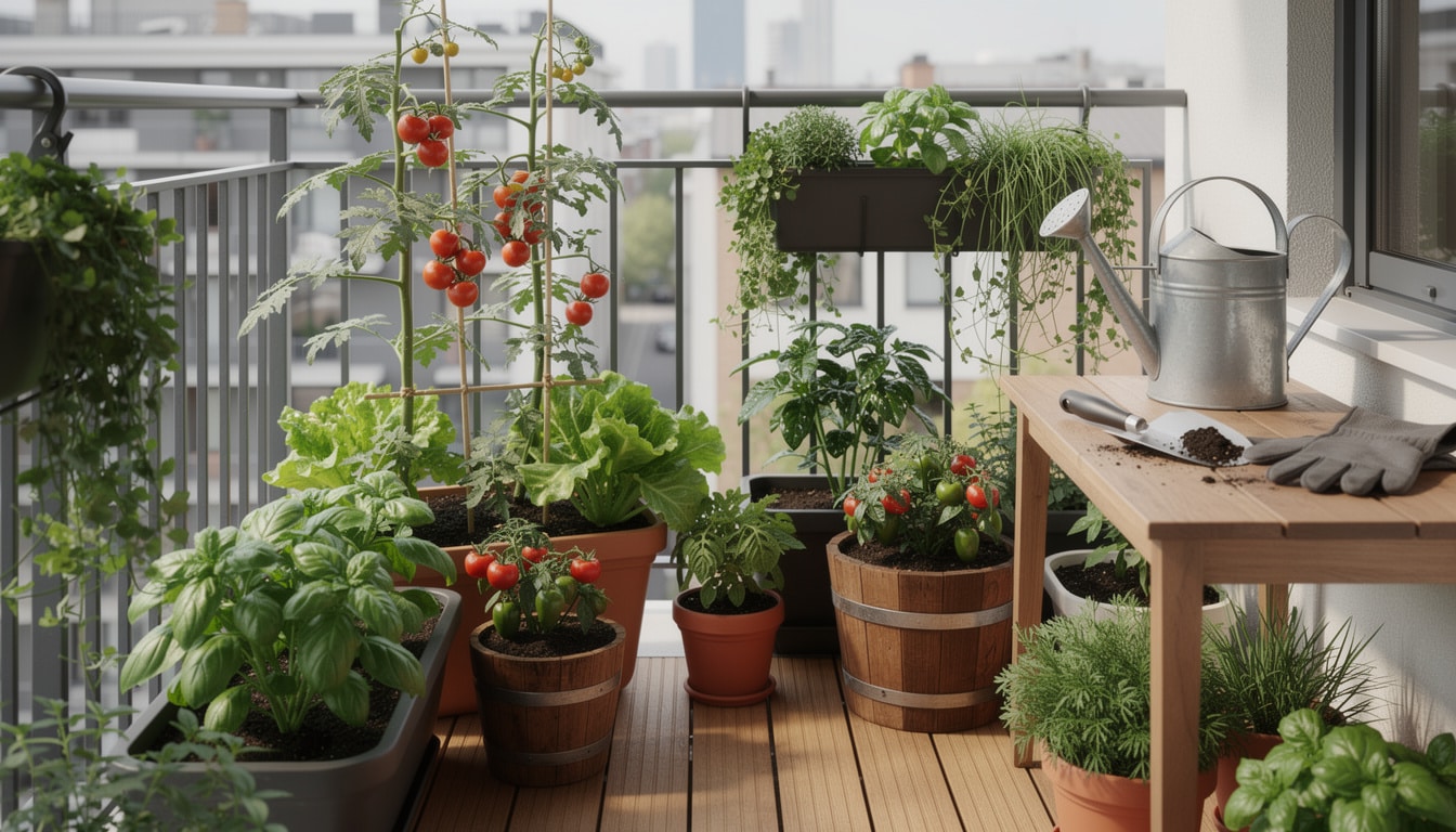 découvrez comment aménager un potager sur votre balcon pour cultiver facilement légumes et herbes aromatiques, même en espace réduit.