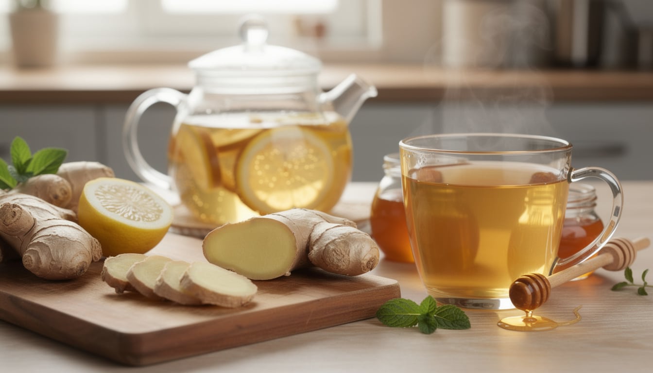 découvrez comment préparer facilement une infusion gingembre-citron pour profiter de ses bienfaits santé et de son goût rafraîchissant.