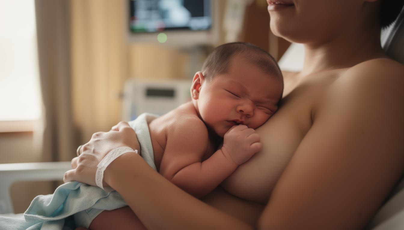 découvrez les bienfaits du peau à peau pour le bébé, favorisant le lien affectif, la régulation thermique et le bien-être dès les premiers instants.
