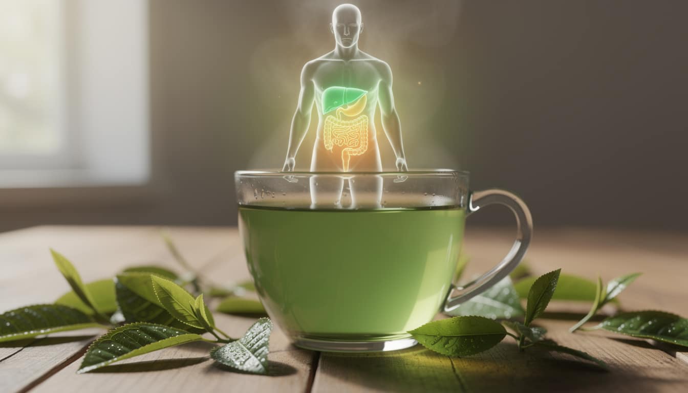 découvrez comment le thé vert peut stimuler votre métabolisme, favoriser la perte de poids et améliorer votre bien-être grâce à ses propriétés naturelles et antioxydantes.
