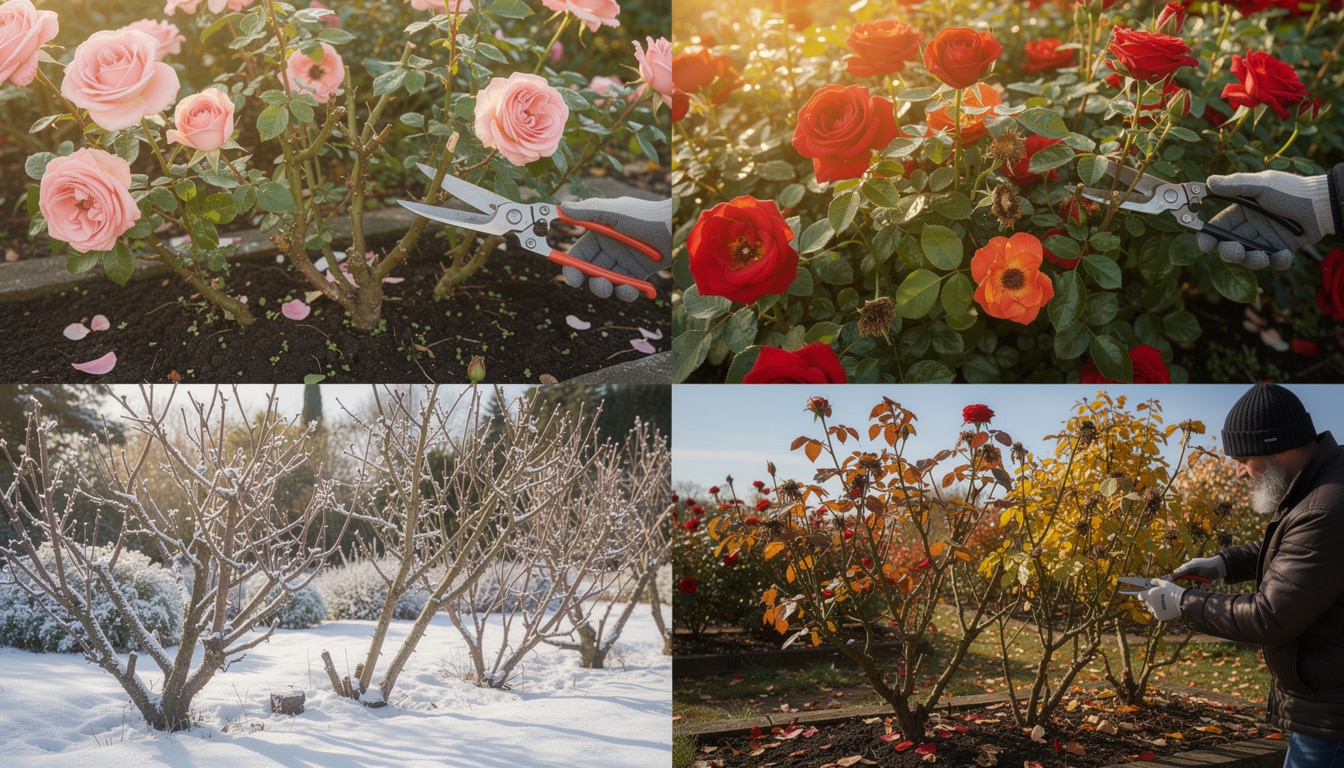 découvrez le meilleur moment pour tailler vos rosiers en fonction des saisons afin de favoriser une croissance saine et une floraison abondante toute l'année.