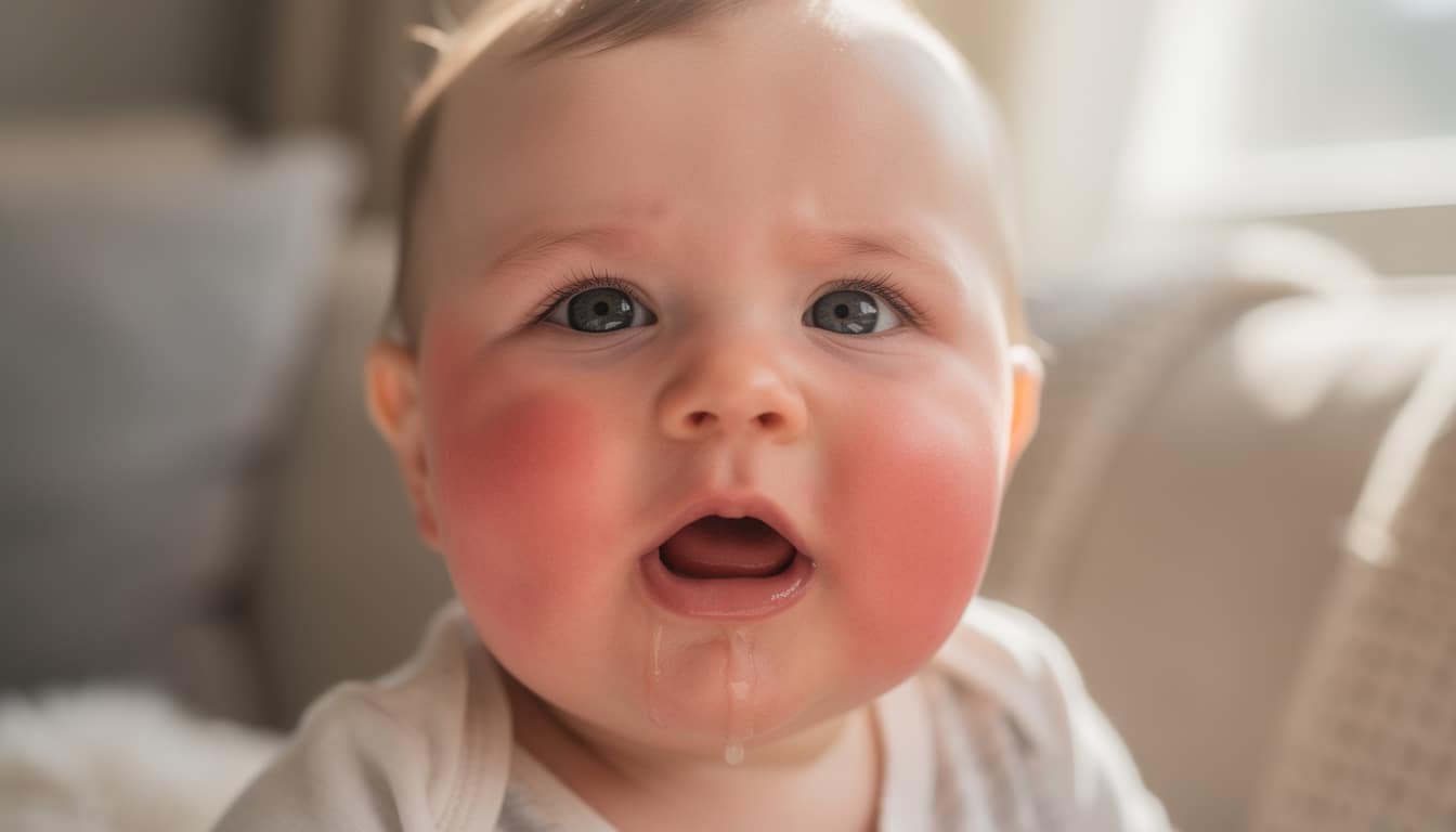 découvrez les symptômes courants lorsqu'un bébé fait ses dents et des solutions naturelles pour apaiser son inconfort en douceur.
