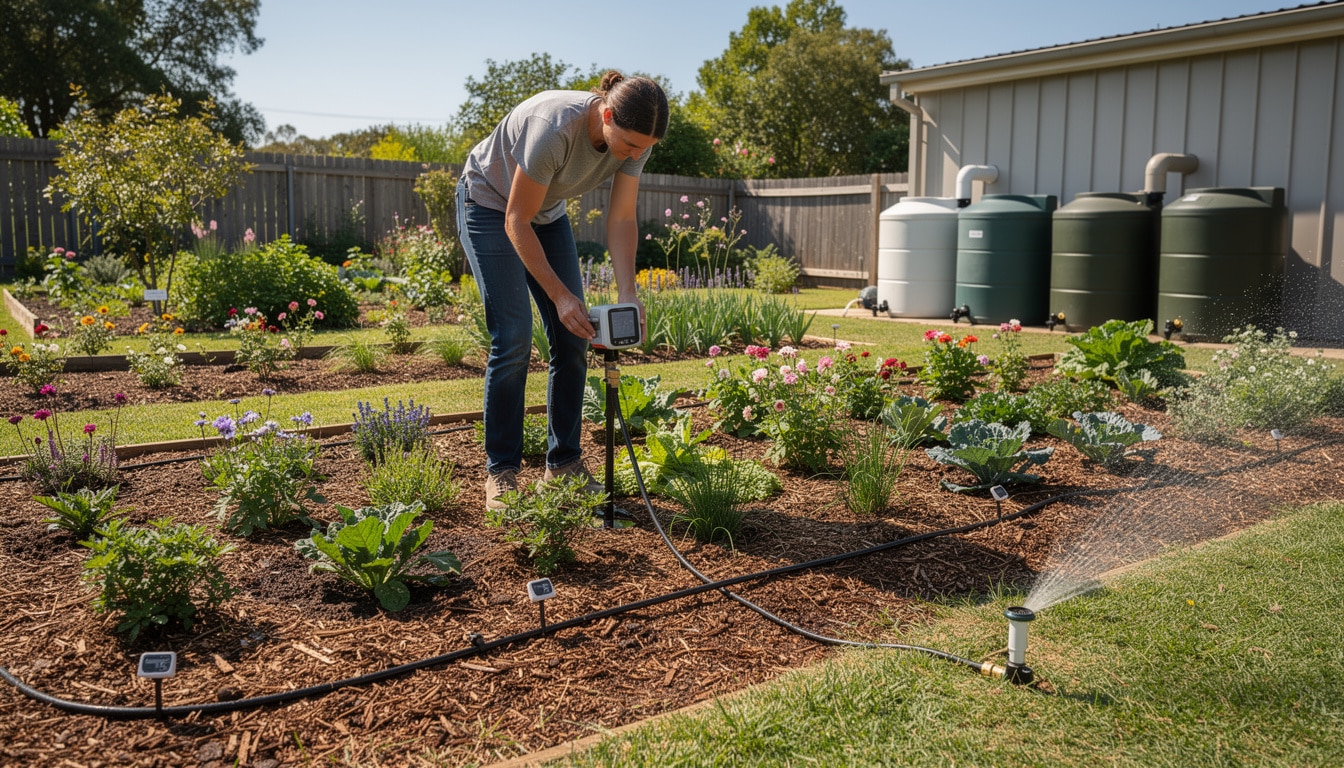 découvrez des astuces efficaces pour arroser votre jardin tout en économisant l'eau et en évitant le gaspillage. apprenez à optimiser l'arrosage pour un jardin sain et respectueux de l'environnement.
