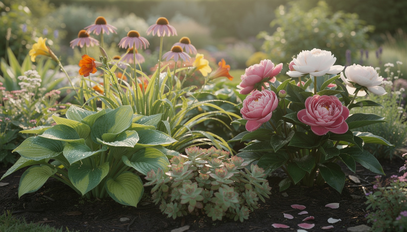 découvrez notre sélection des plantes vivaces les plus résistantes, idéales pour un jardin durable et facile à entretenir toute l'année.