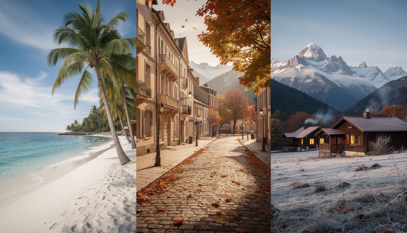 découvrez les meilleures destinations pour partir en novembre et profitez d'un voyage adapté à cette saison. conseils, climats et activités pour un séjour réussi.
