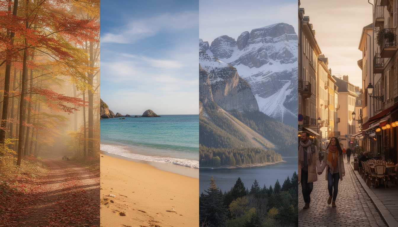 découvrez les meilleures destinations pour partir en octobre, avec des conseils météo, activités et idées de voyage adaptées à la saison.