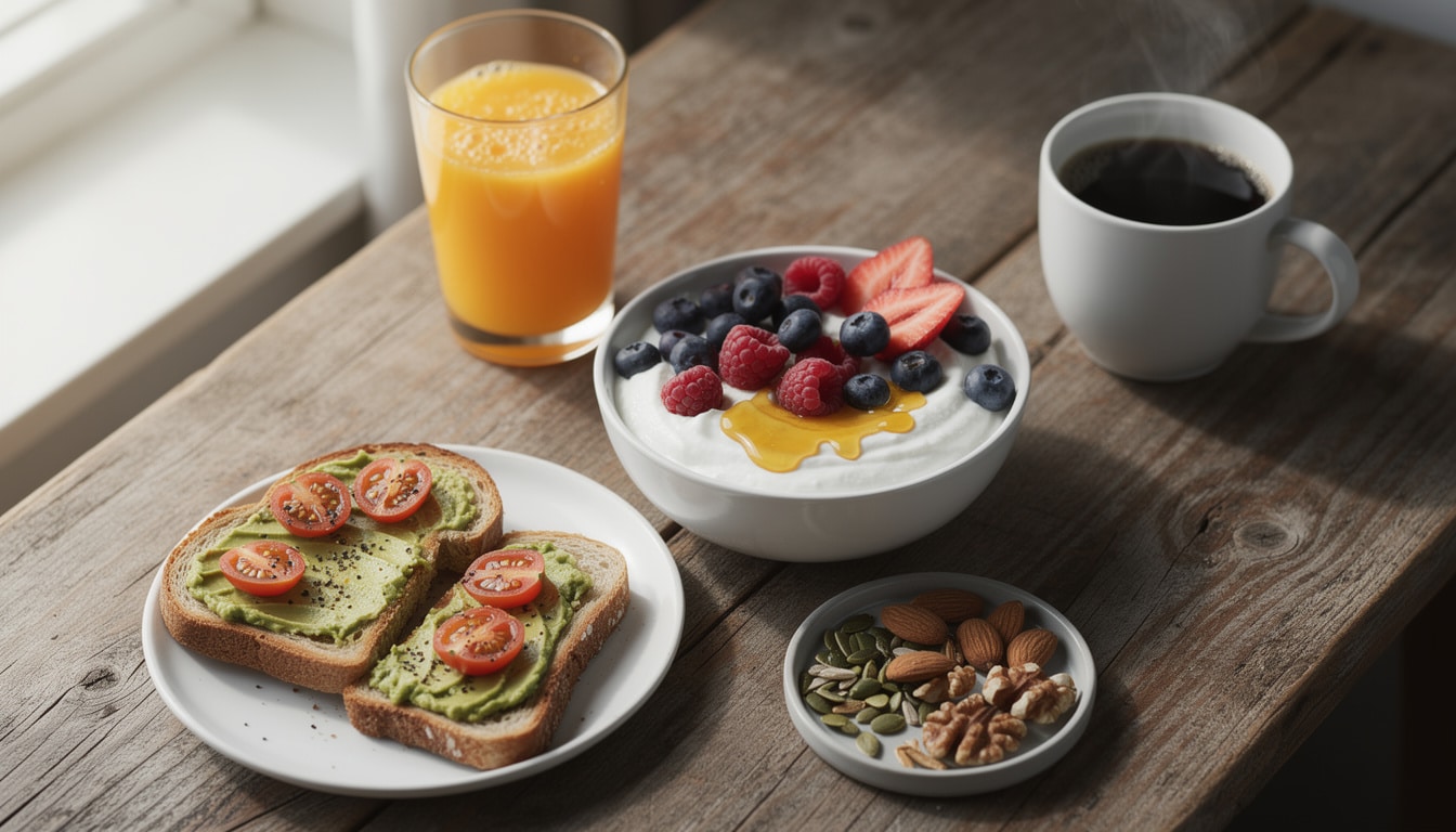 découvrez des idées faciles et équilibrées pour un petit-déjeuner maison sain et gourmand, parfait pour bien démarrer la journée.
