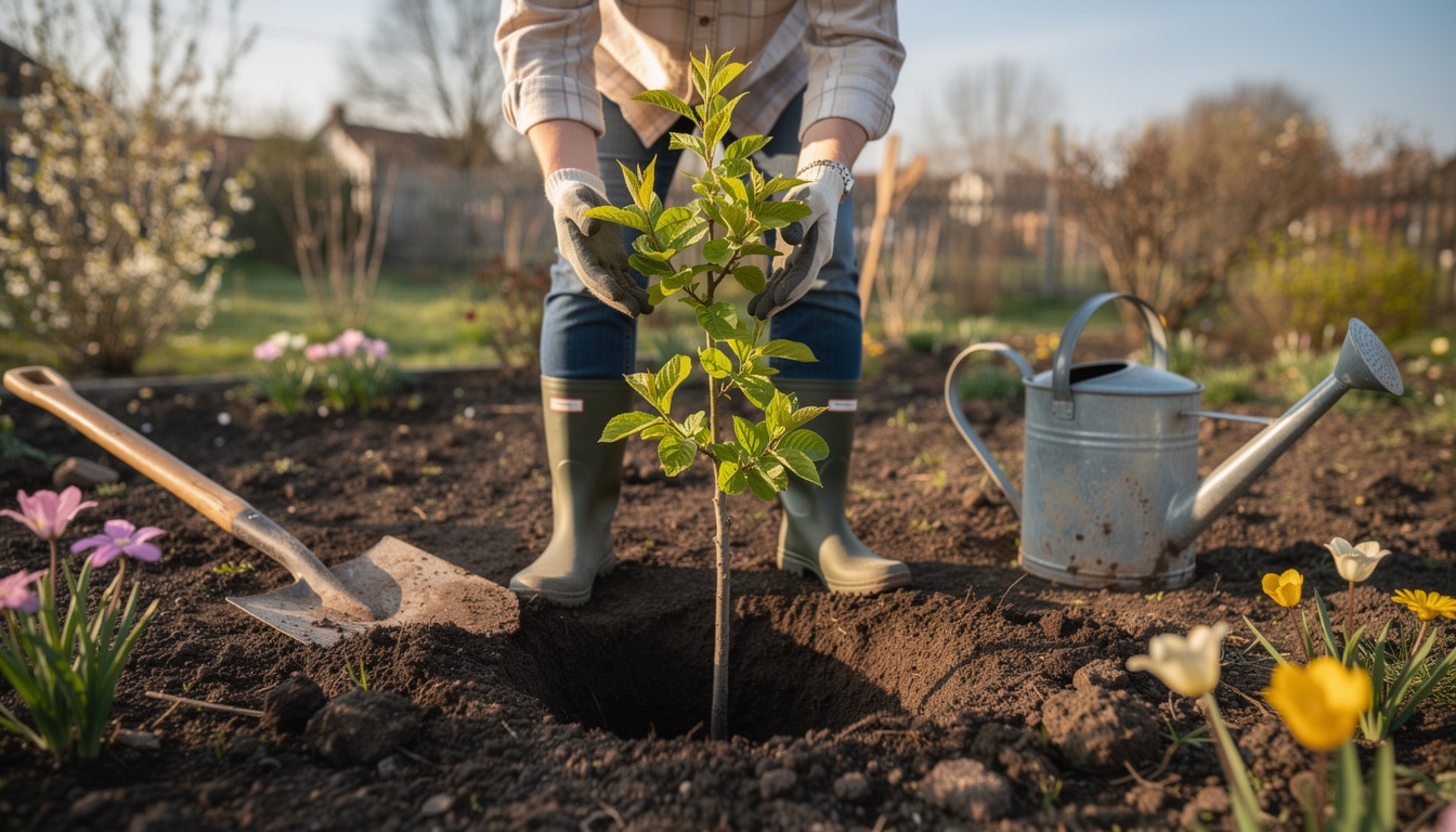 découvrez le meilleur moment pour planter un arbre fruitier afin d'assurer sa croissance et maximiser la production de fruits.