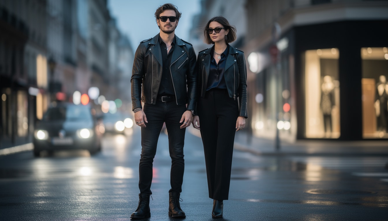 découvrez l'univers the kooples, alliant style rock et élégance chic, pour des looks toujours modernes et intemporels.