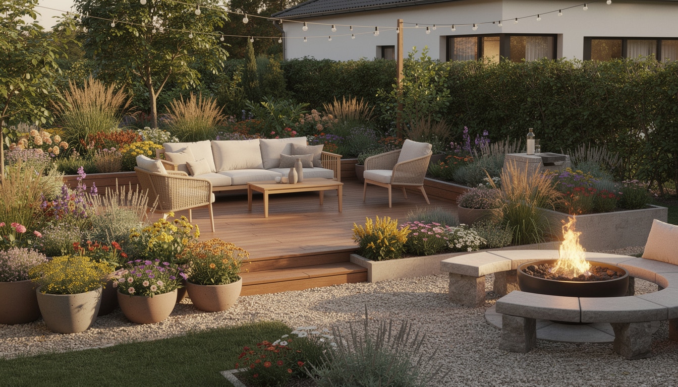 découvrez des idées pratiques et esthétiques pour aménager un jardin sans pelouse, favorisant la biodiversité et un entretien simplifié.