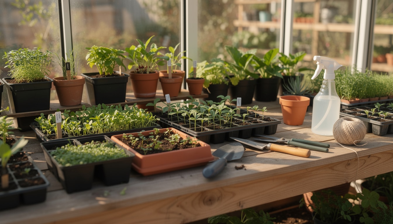 découvrez les astuces et conseils essentiels pour réussir parfaitement vos semis et assurer une bonne croissance de vos plantes dès le départ.