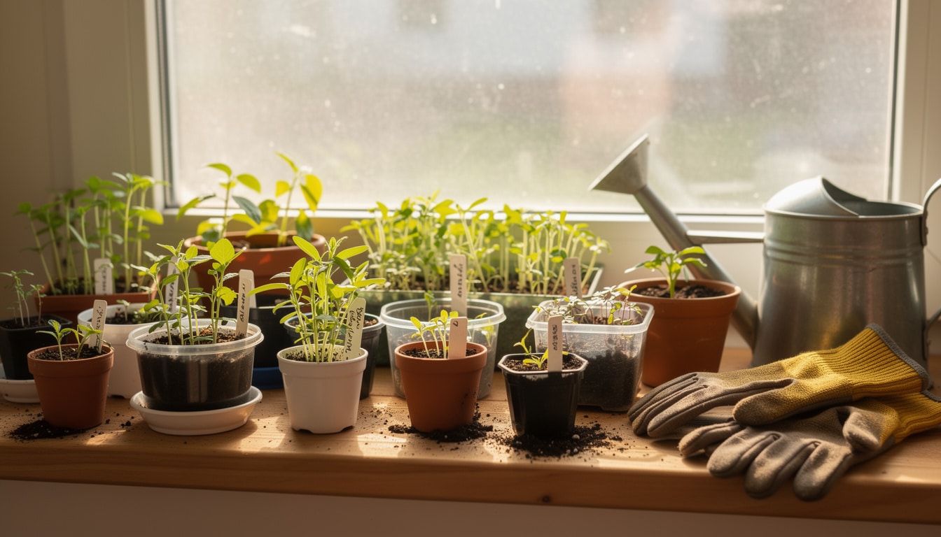 découvrez nos conseils pratiques pour réussir vos semis et obtenir des plantes robustes. guide étape par étape pour un jardinage réussi dès le début.