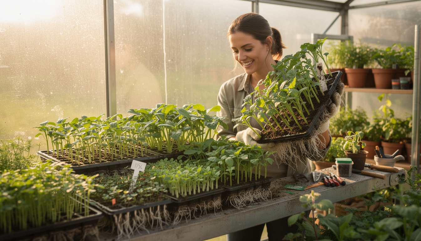 découvrez les meilleures techniques pour réussir vos semis et garantir une croissance optimale de vos plantes dès le départ.