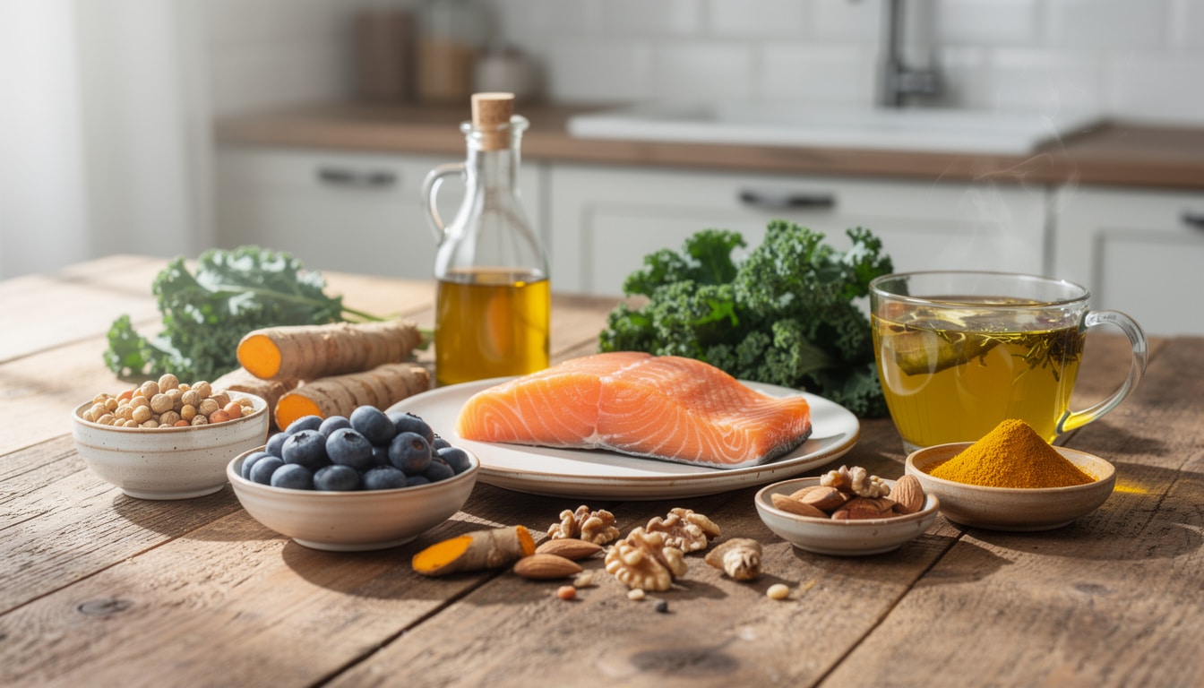 découvrez les principes de l'alimentation anti-inflammatoire et les aliments clés à privilégier pour réduire l'inflammation et améliorer votre bien-être au quotidien.