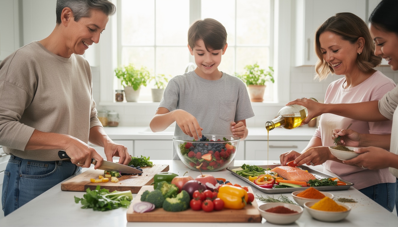 découvrez les principes de l'alimentation anti-inflammatoire et les aliments clés à privilégier pour réduire l'inflammation et améliorer votre bien-être au quotidien.