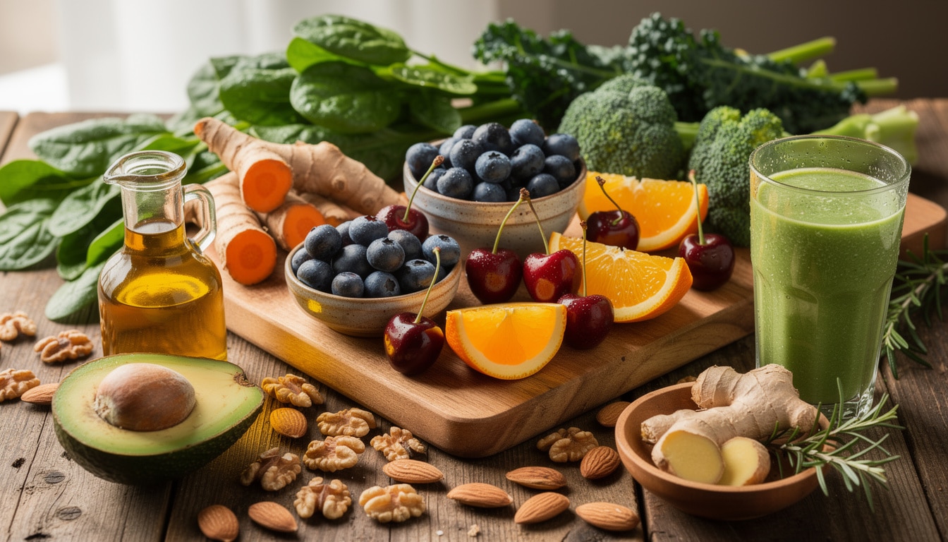 découvrez les principes de l'alimentation anti-inflammatoire et les aliments clés pour réduire l'inflammation naturellement et améliorer votre bien-être.