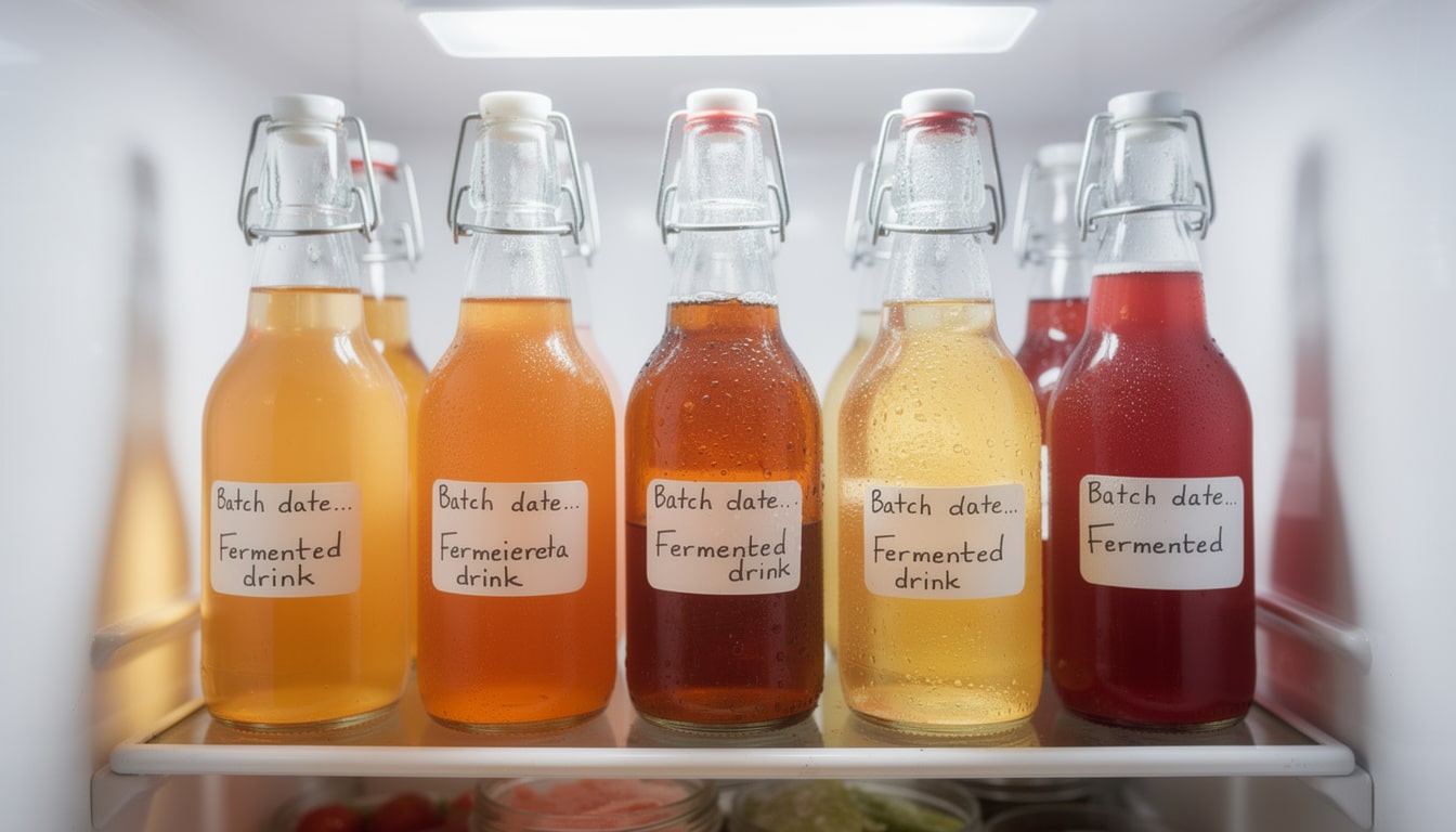 découvrez comment préparer facilement une boisson fermentée maison saine et délicieuse grâce à nos conseils simples et astuces pratiques.
