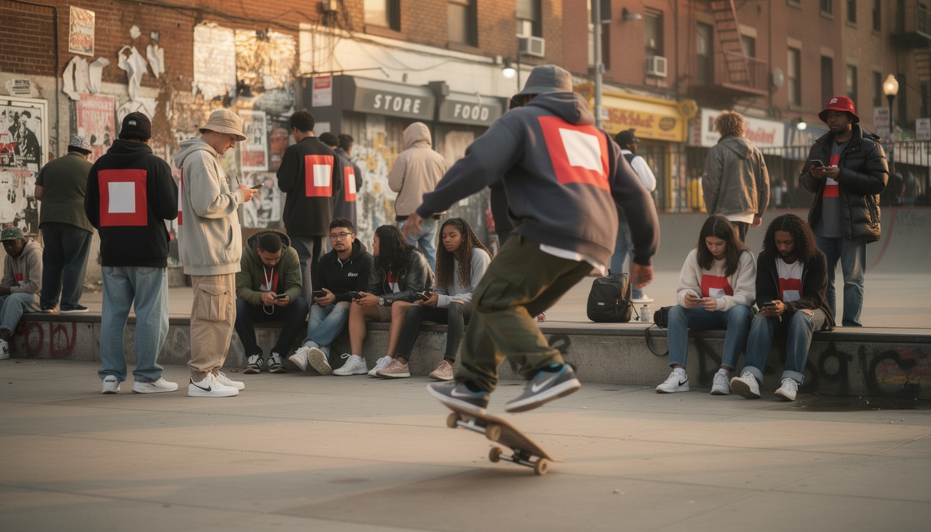 découvrez l'univers de supreme : entre mythe du streetwear et simple logo, explorez ce qui fait le succès emblématique de cette marque iconique.