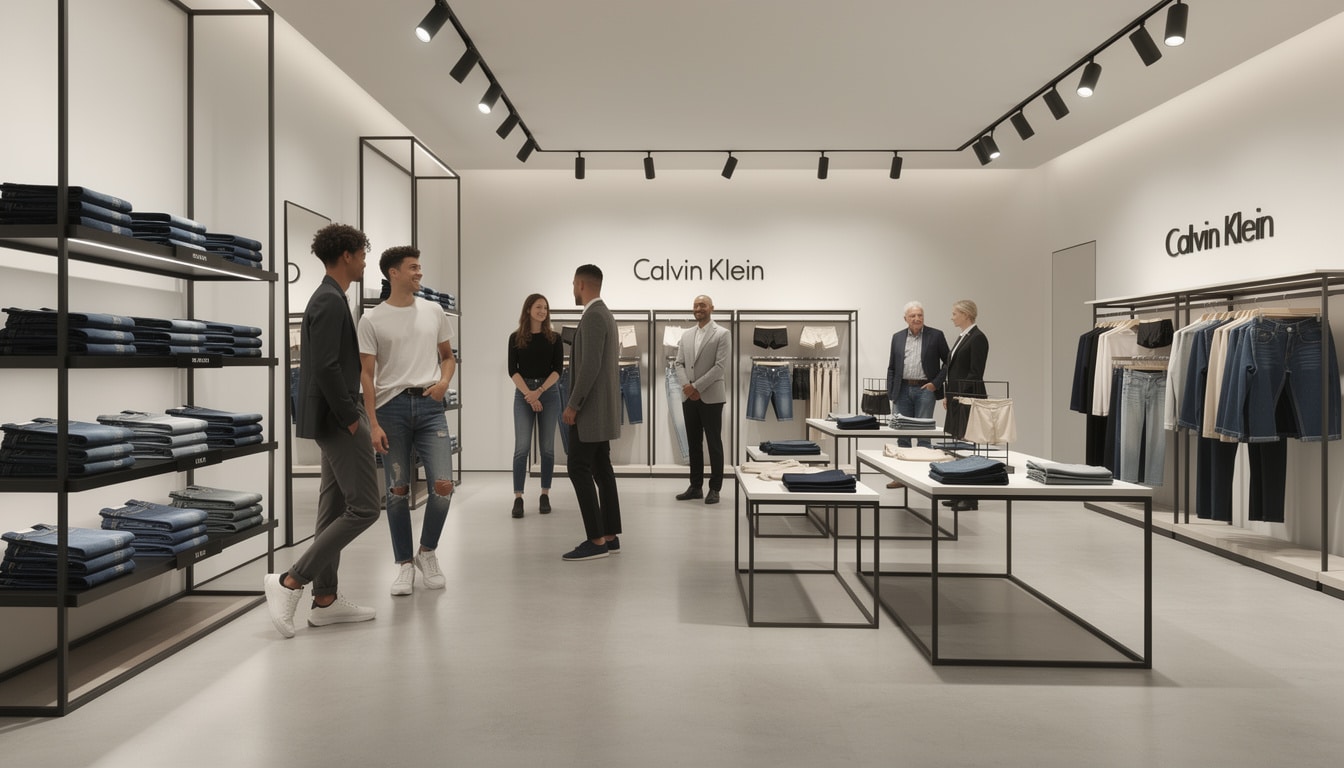 découvrez pourquoi calvin klein demeure une icône incontournable de la mode grâce à son style épuré, ses campagnes innovantes et son influence durable.