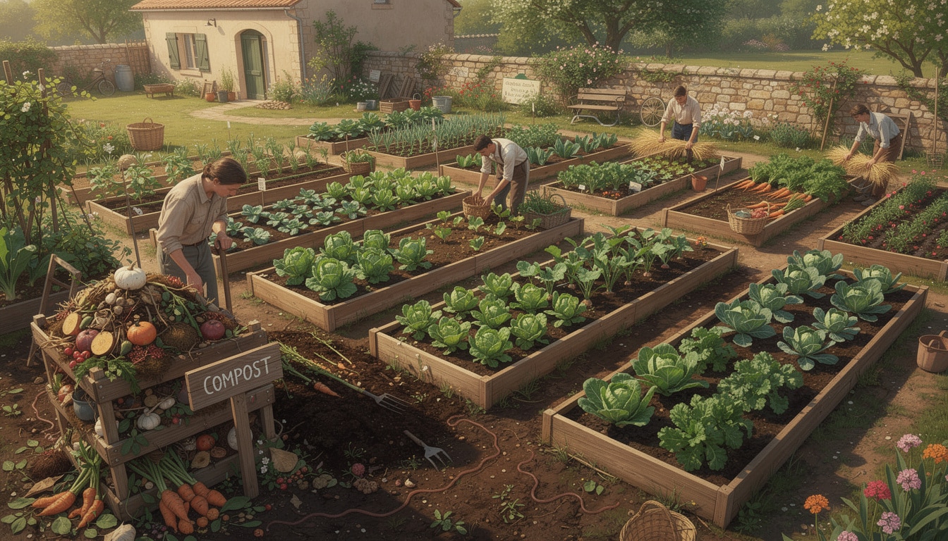 découvrez nos conseils pratiques pour cultiver des légumes toute l’année, profiter d’une récolte abondante et manger sainement en toutes saisons.