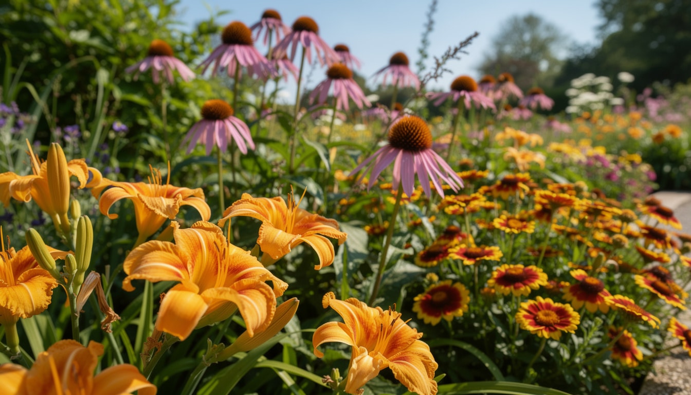découvrez notre sélection de fleurs qui fleurissent tout l’été pour embellir votre jardin de juin à septembre avec des couleurs éclatantes et une floraison continue.