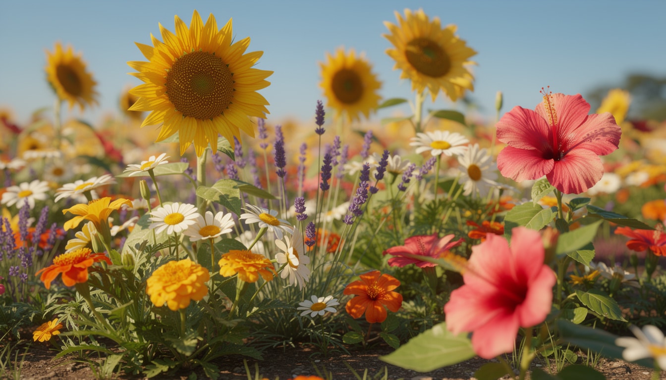 découvrez notre sélection des meilleures fleurs qui fleurissent tout l’été pour illuminer votre jardin de couleurs et de beauté pendant toute la saison estivale.